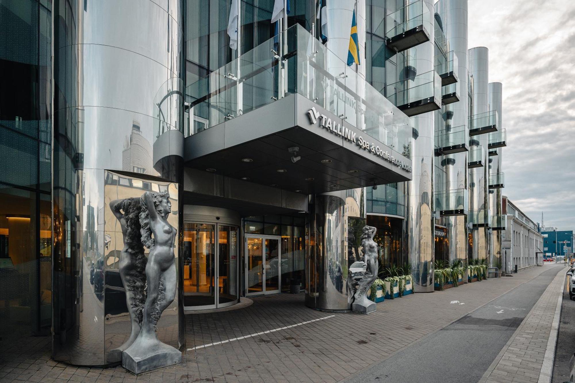 Tallink Spa & Conference Hotel Exterior photo