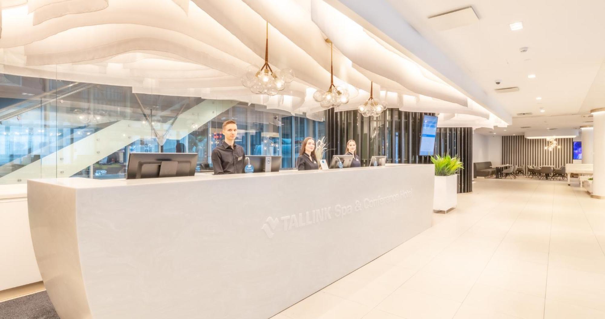 Tallink Spa & Conference Hotel Exterior photo